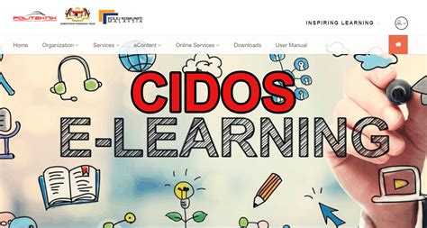 puolms|PUO CIDOS LMS: All courses.